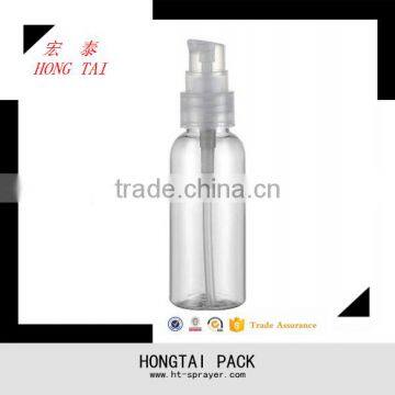 China Supplier plastic clear pet bottles made in china 50ML