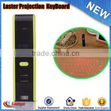 Retail Online Shopping Laser Projection Keyboard, Fashion Virtual Laser Mini Keyboard Bluetooth