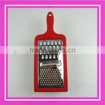 Kitchen Grater Stainless Stell Grater With Plastic Container