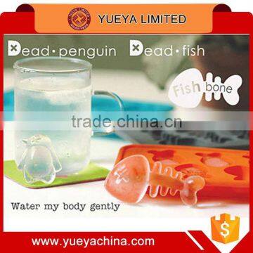 Home Houseware Ice Cube Mold Soft Plastic Tray Jelly Chocolate Maker Duck photo-3