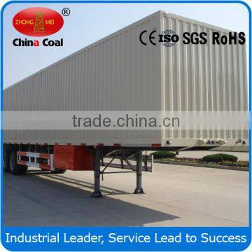 13 Meters 3 Axles Box Container Semi Trailer photo-5