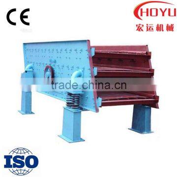 Iron ore/zine ore multilayers vibrating screen linear screen