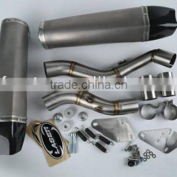 For SUZUKI GSX-R1000 2009-2011 SM Motorcycle Exhaust Pipe LASER Delta slip-on mufflerset