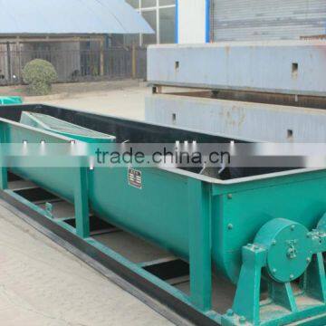 Excellent fabrication double shaft mixer by Zhengke brand