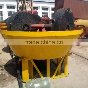 Communication in Time Trustworthy Wet Pan Mill Gold Machine for Kenya photo-6