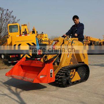 Hot Sale W720/W720T KOHLER Mini Skid Loader Gasoline 26hp photo-4