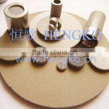 0~90 Microns Sintered Brass Fuel Oil Filter Plate photo-2
