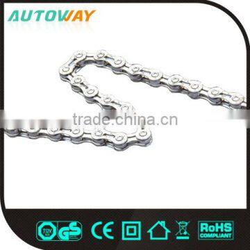 Silver 30 Speed Stainless Steel Bicycle Chain