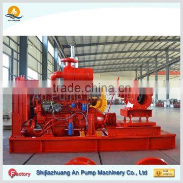 Large Volume Agricultural Irrigation Diesel Engine Water Pump photo-2