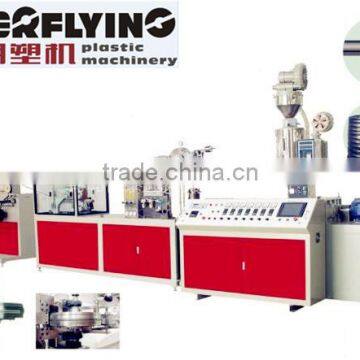 Two Layers Labyrinth Drip Irrigation Tape Extrusion Machine