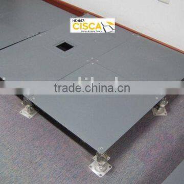 Steel Access floor/ raised floor/Raised access flooring