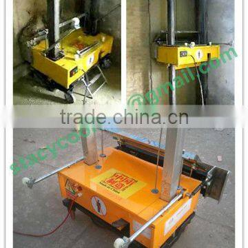 Automatic Plaster Rendering Machine for wall