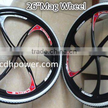 MTB mag wheels/24 Speed bicycle wheels,/26 inch bicycle wheels