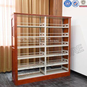 Стальной книговой шкаф для библиотеки photo-3