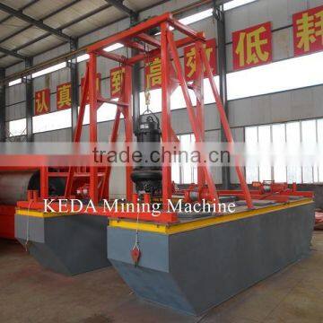 Sand Mini Pumping Dredger for Sale photo-3