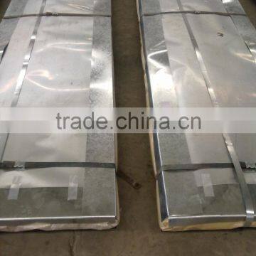 SGCH Zinc Coated Corrugated Steel Sheet