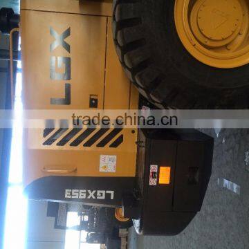 ZL50 Construction Machinery Low Price ZL956 Wheel Loader+4.2m3 Increased Bucket+bucket for Cereals(grains) photo-2