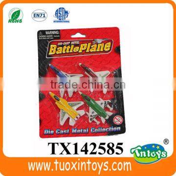 Kids Pull Back Plane With Music & Light 4 Engine A380 Chinese Plane photo-3