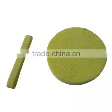 PVA facial cleaning sponge without hole