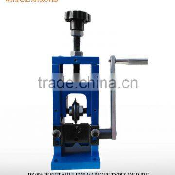 BS-006 Manual Scrap Wire Peeling Stripper Scrap Copper Cable Wire Stripping Machine photo-6