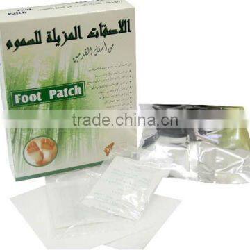 M1308 Middle east market version Arabic language foot spa patch herbal cosmetic