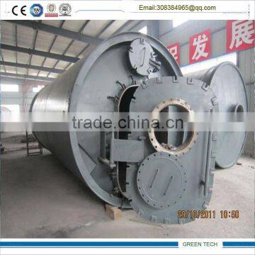 Waste Rubber Disposal Recycling Equipment by Pyrolysis photo-3