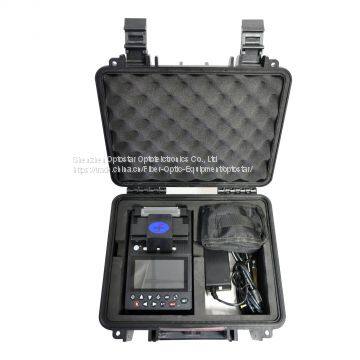 4 Motors Single Fiber OPTOSTAR Fusion Splicer 8 Second Splicing Time And 28 Second Heat Time photo-2