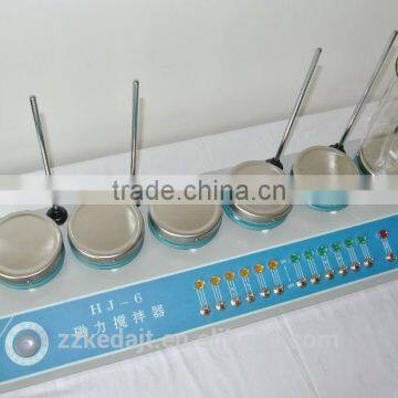 Multi-position Lab Magnetic Stirrer Without Heating photo-3