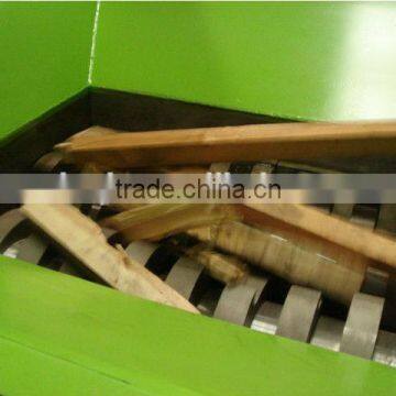 wood shredding machine