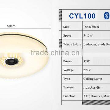 Bluetooth Ceiling Lamp photo-2