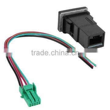 Mini Fog Light Switch for Toyota DC 12V Fog Lamp ON/OFF LED Foglight Switch Button photo-5