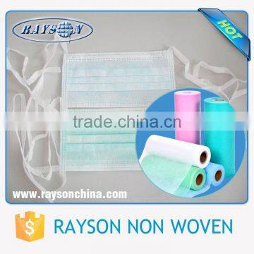 Ruixin Cheap Price Sanitary Non Woven Medical Disposable Face Mask photo-3