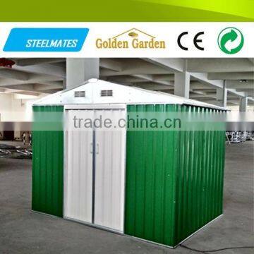 Weatherproof Safely Design Folding Metal Storage Shed photo-3