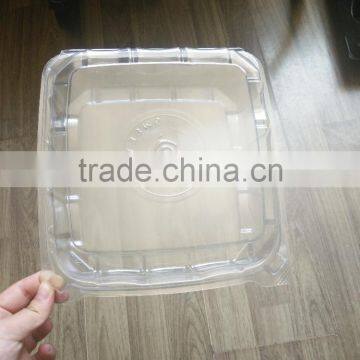 OPS Catering Food Clamshell Transport Container Factory Supplier photo-5
