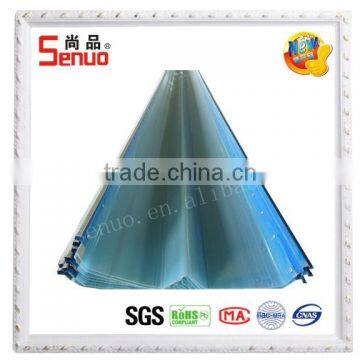 FRP Skylight Sheet with Coated Steel Edge