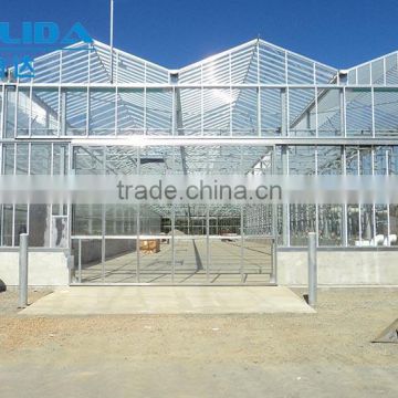 agriculture glass greenhouse kits