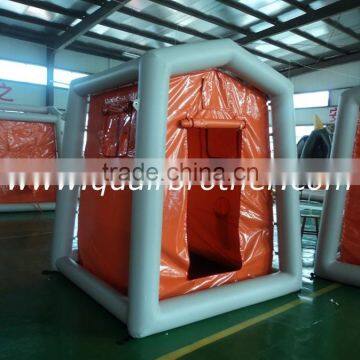(ce)PVC Inflatable Outdoor Camping Tent photo-4
