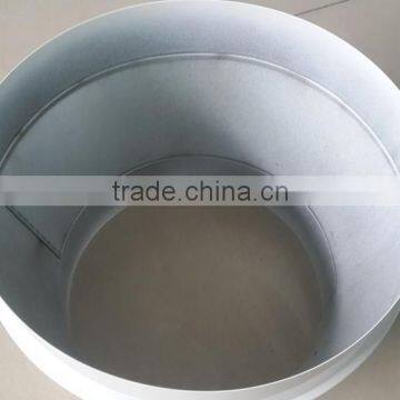 Stainless Steel Round Air Duct Reducer for Hydroponic Greenhouse photo-2