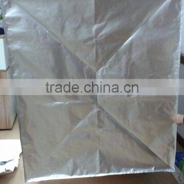 Reusable Thermal Insulation PET Aluminum Foil Pallet Cover photo-3