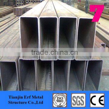 Hollow Section ASTM Standard Carbon Galvanized Square Steel Tubes photo-4