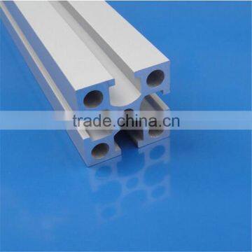 Structral framing aluminum profiles used in greenhouse frame, mill finished
