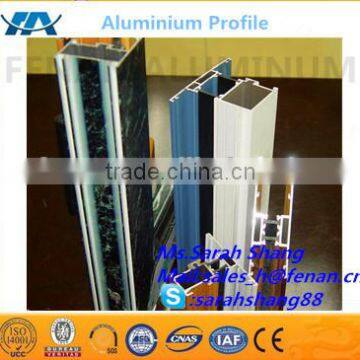 Double Glass Thermal Break 6063 Grades Extruded Aluminum Enclosure Profile photo-4