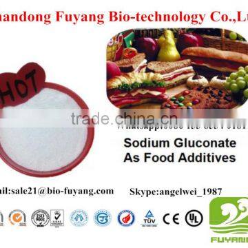 Biological Fermentation Sodium Gluconate 98% photo-2