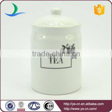 2015 Modern Ceramic Coffee Sugar Tea Canisters Food Storage photo-4