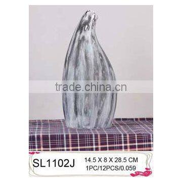 2015 New Color Fiberglass Flower Vase photo-4