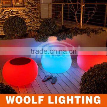 Home Decorative Good Quality Colorful LED Gardening Furniture