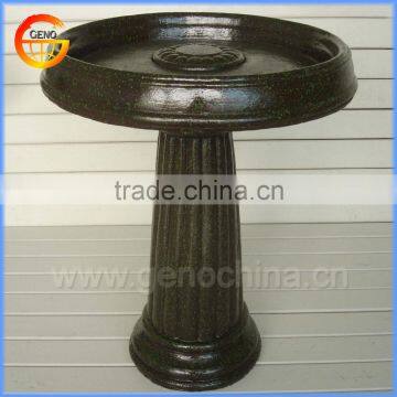 Fiberclay Garden Bird Bath for Sale photo-2