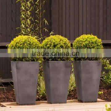 Tall Tapered Square Planter For Super Mall Decor photo-2