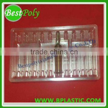Clam shell blister pack, packing tray blister, clamshell packaging