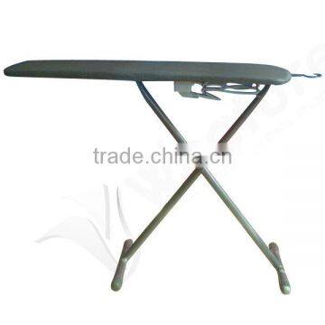 mesh folding ironing board iron table with hook for hotel